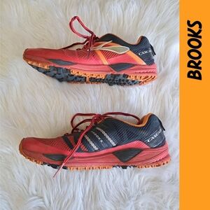 FRESH. Brooks $165 colorful athletic shoes
